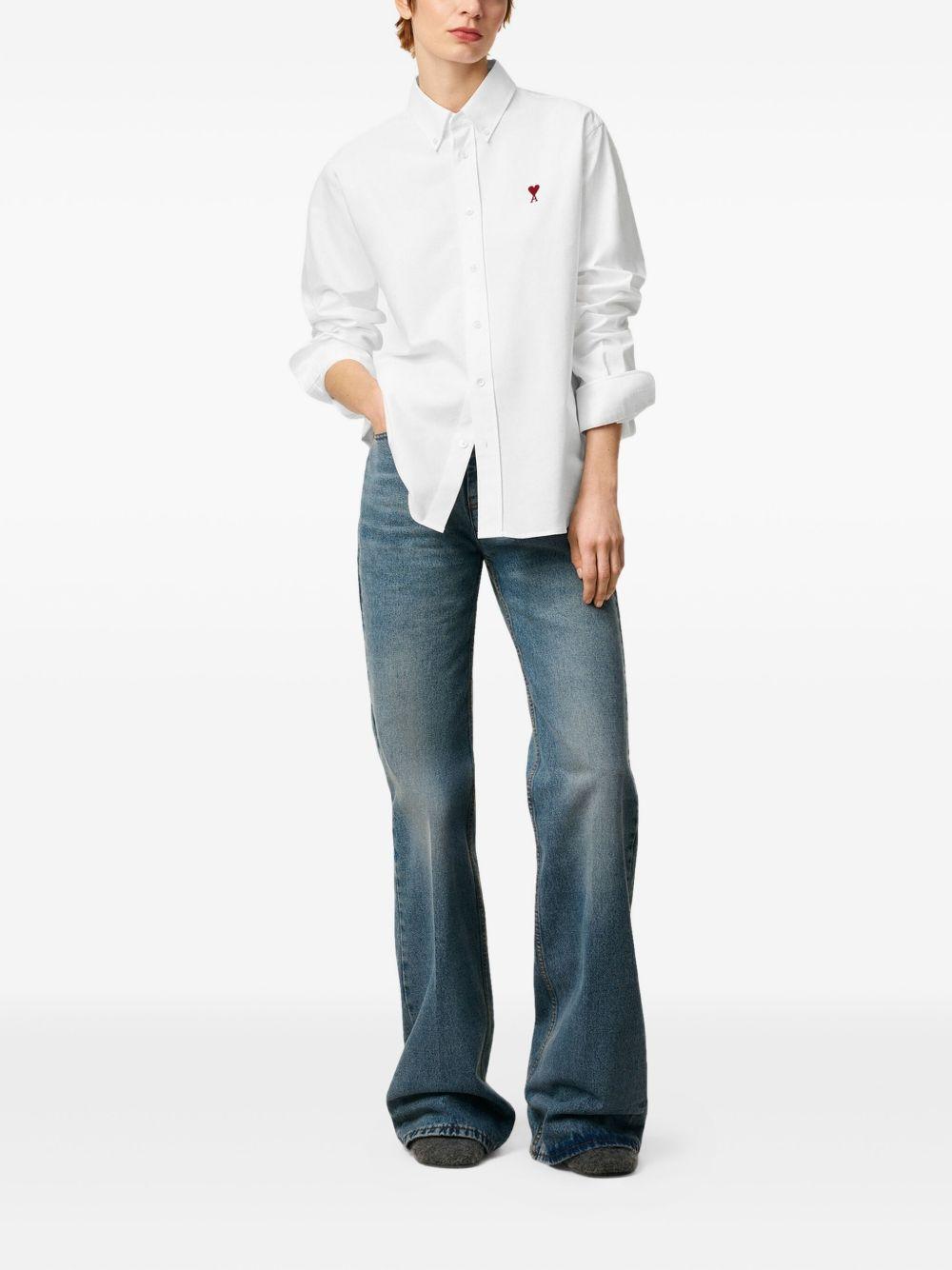 Ami de Coeur cotton shirt Product Image