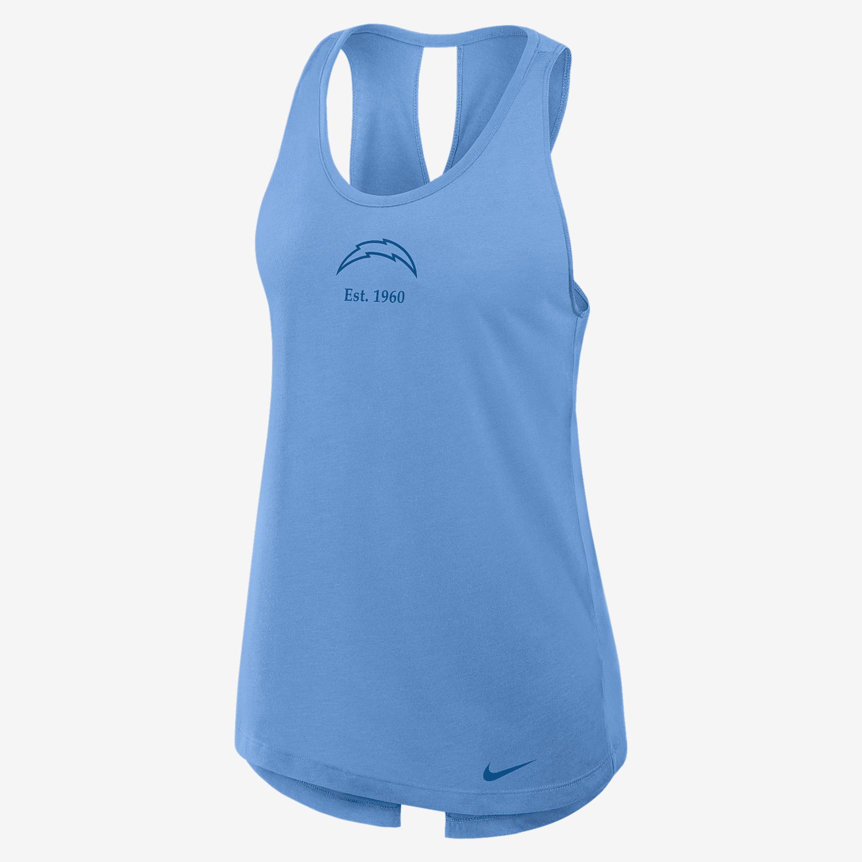 Jacksonville Jaguars Established Women's Nike Dri-FIT NFL Tank Top Product Image