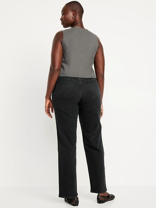 Curvy High-Waisted OG Loose Jeans Product Image