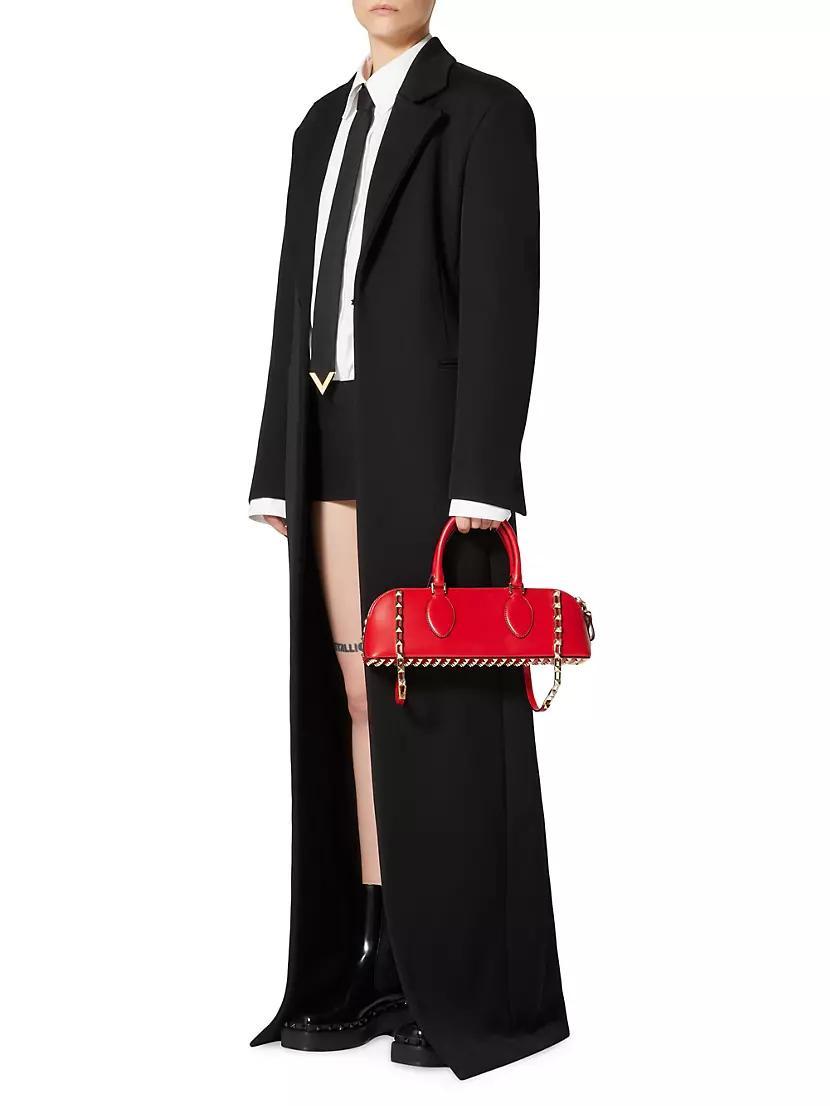 Techno Wool Coat Product Image