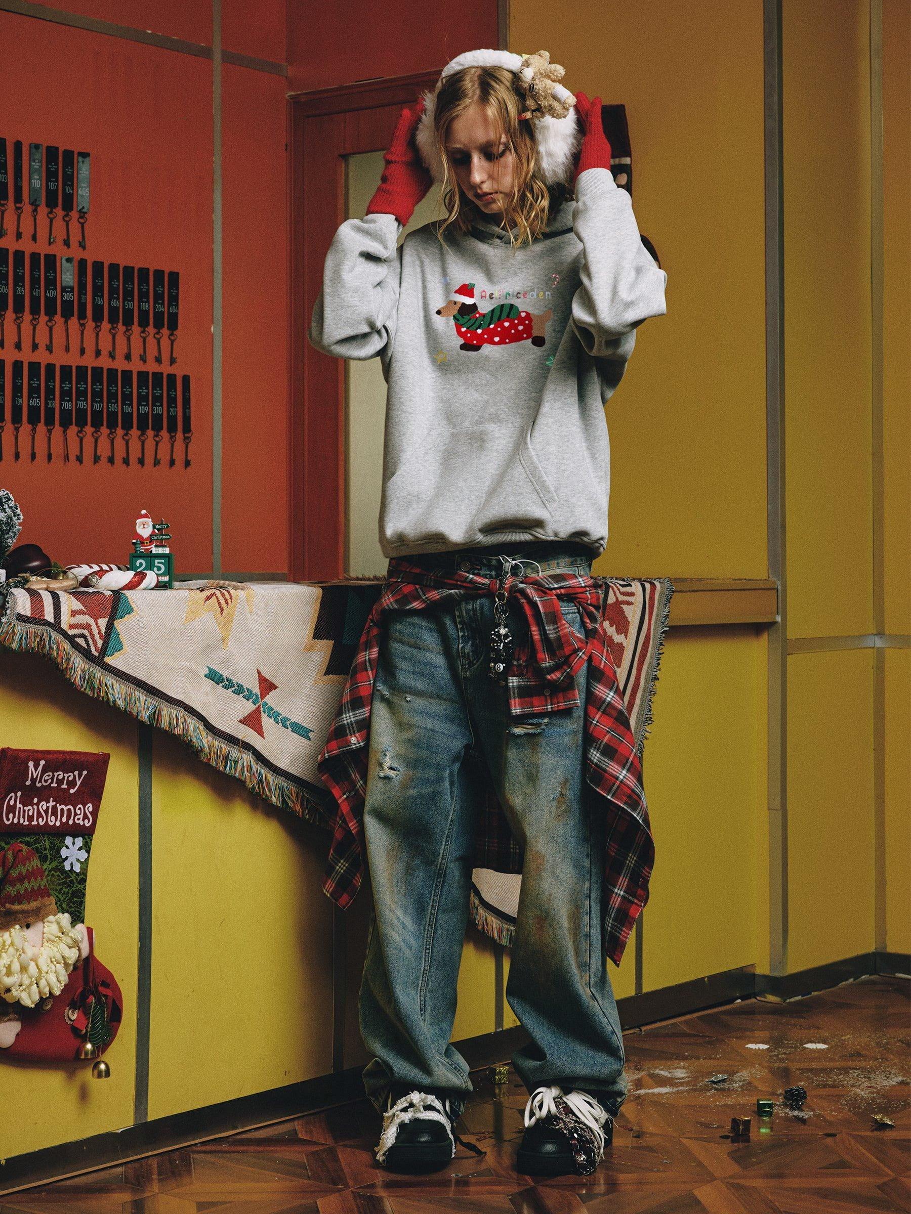 Aelfric Eden Dachshund Hoodie Product Image