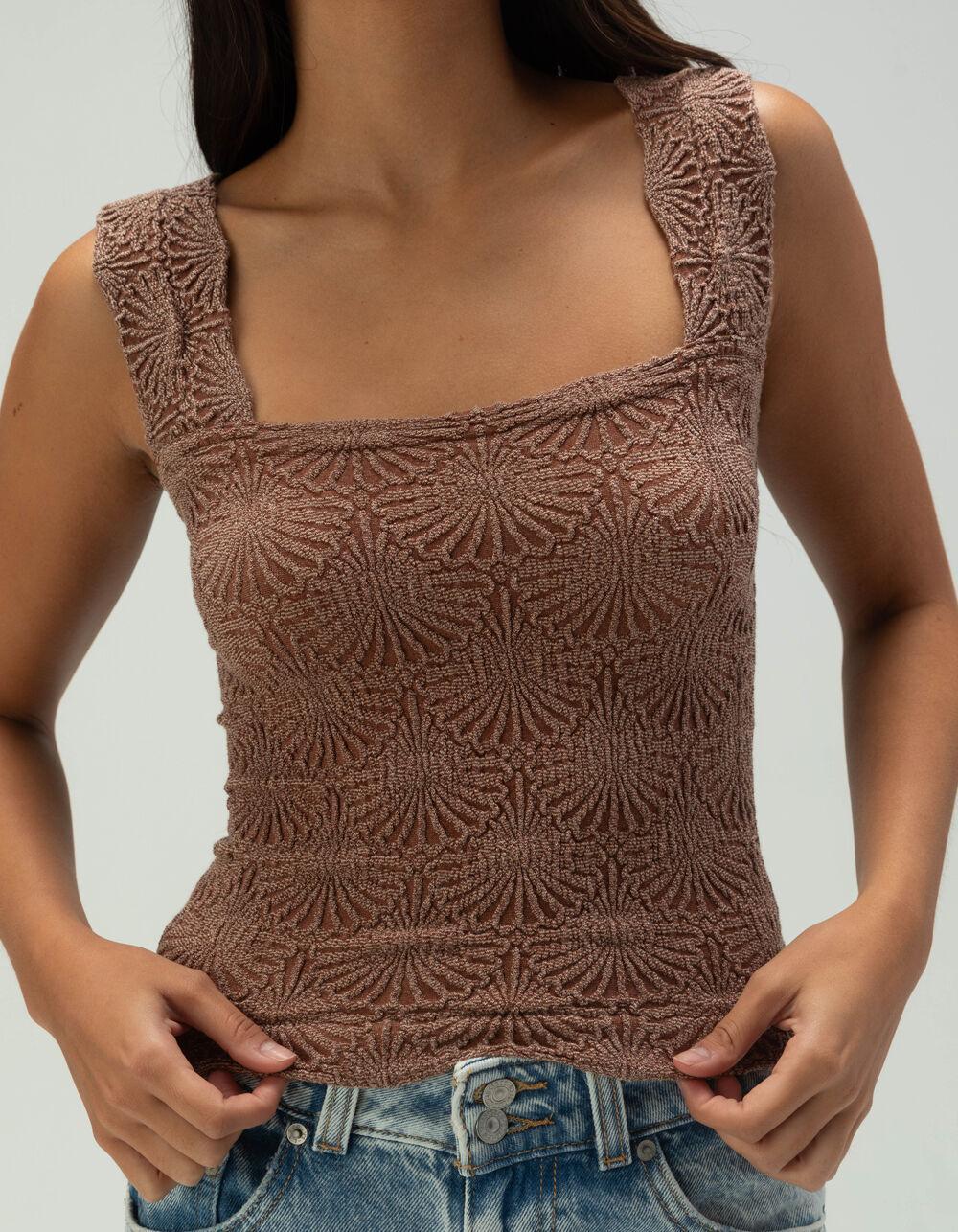 FREE PEOPLE Seamless Love Letter Womens Cami Product Image