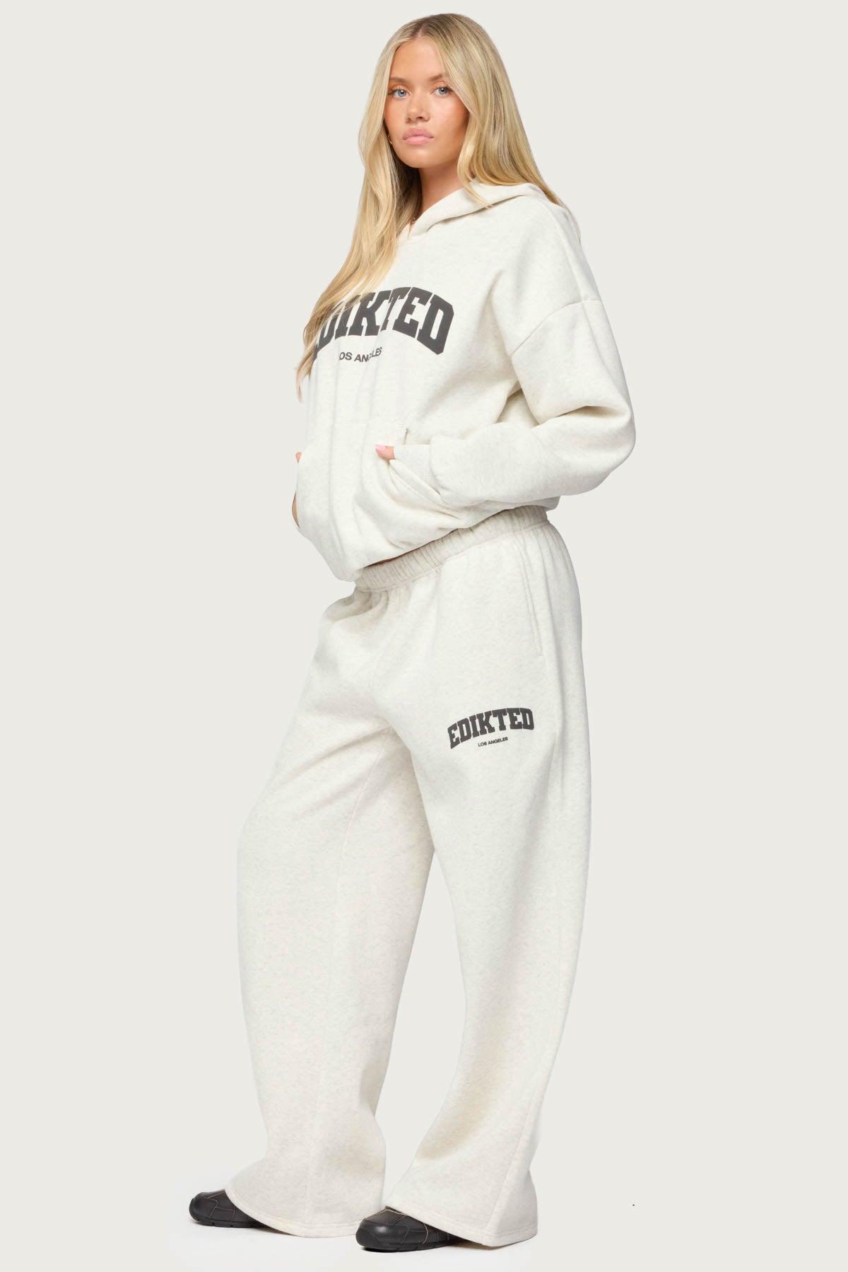 Edikted LA Sweatpants Product Image