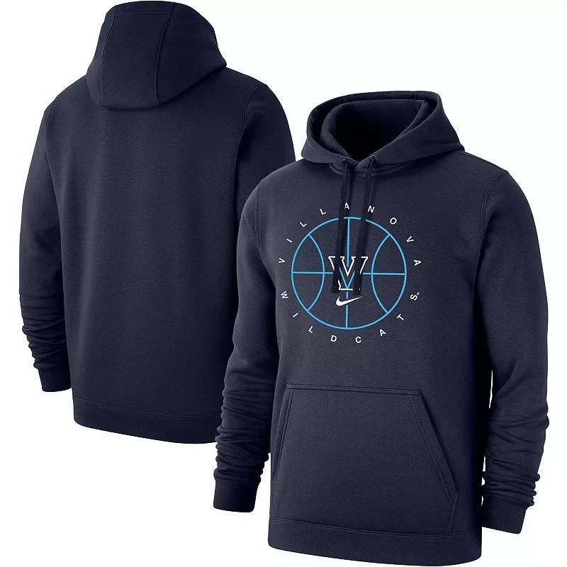 Men's Nike Black UCF Knights Logo Club Pullover Hoodie, Size: 2XL Product Image