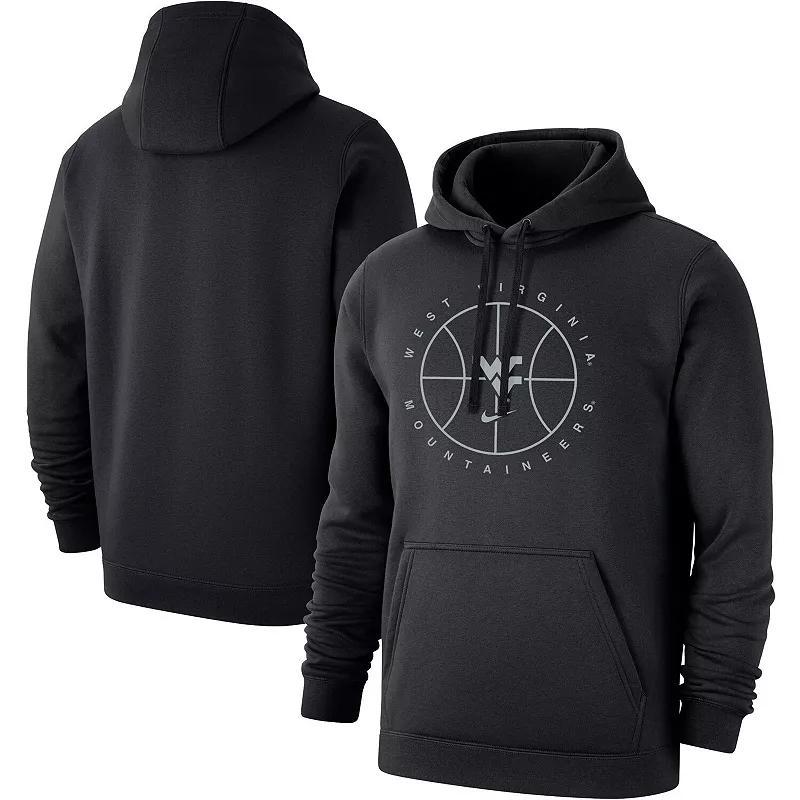 Men's Nike Black UCF Knights Logo Club Pullover Hoodie, Size: 2XL Product Image