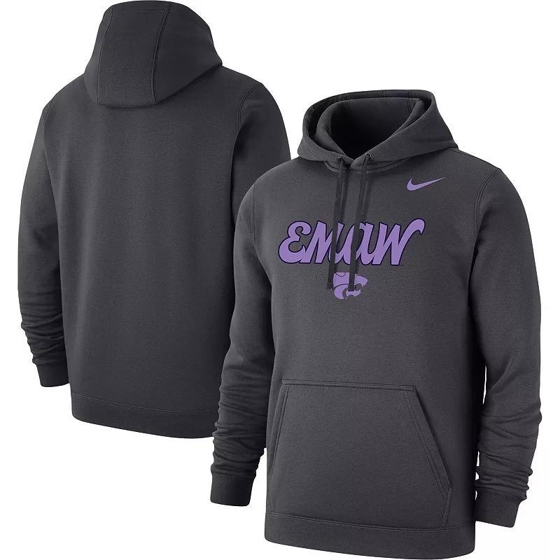 Men's Nike Black UCF Knights Logo Club Pullover Hoodie, Size: 2XL Product Image