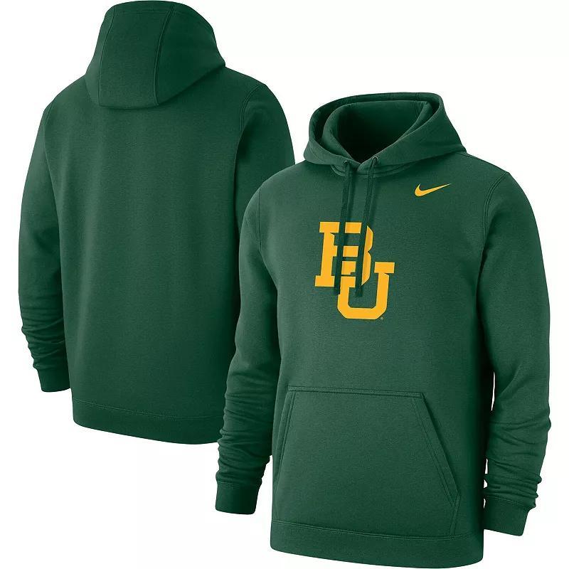 Men's Nike Black UCF Knights Logo Club Pullover Hoodie, Size: 2XL Product Image
