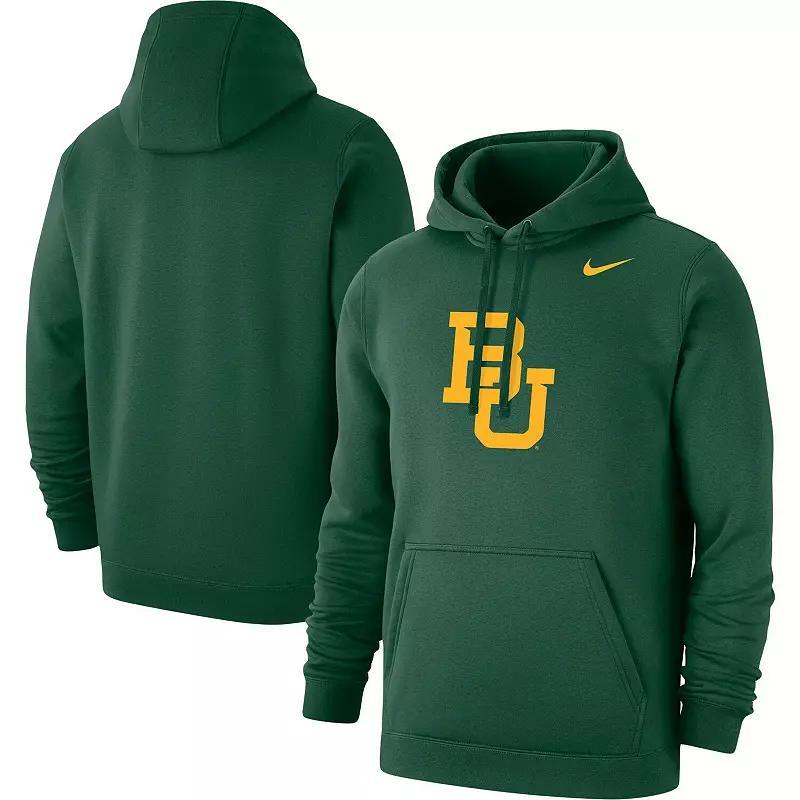 Men's Nike Black UCF Knights Logo Club Pullover Hoodie, Size: 2XL Product Image