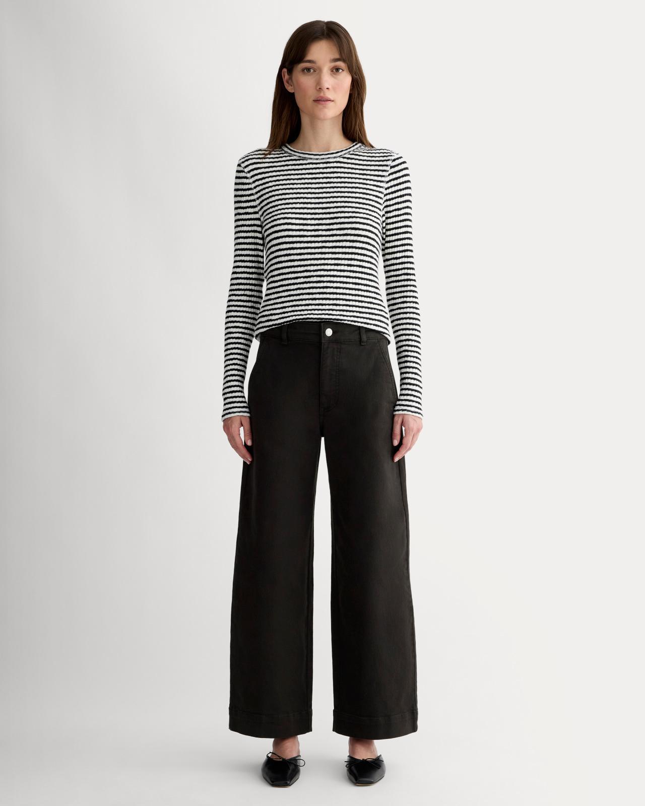 The Utility Wide-Leg Pant Product Image