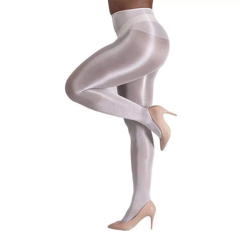LECHERY Lustrous Silky Shiny 20 Denier 1 Pair of Tights, Womens Product Image