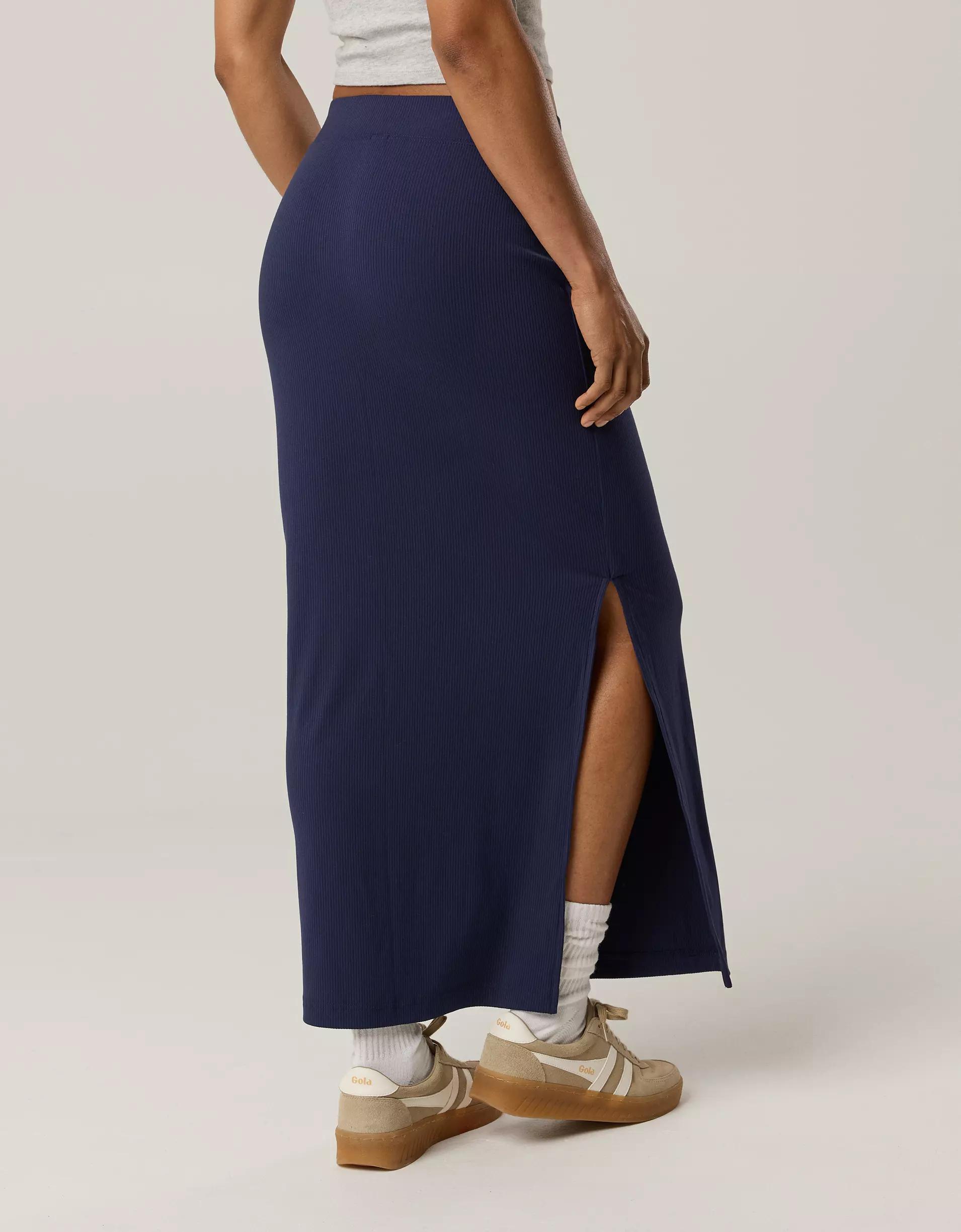 OFFLINE By Aerie Thumbs Up Heavyweight Maxi Skirt Product Image