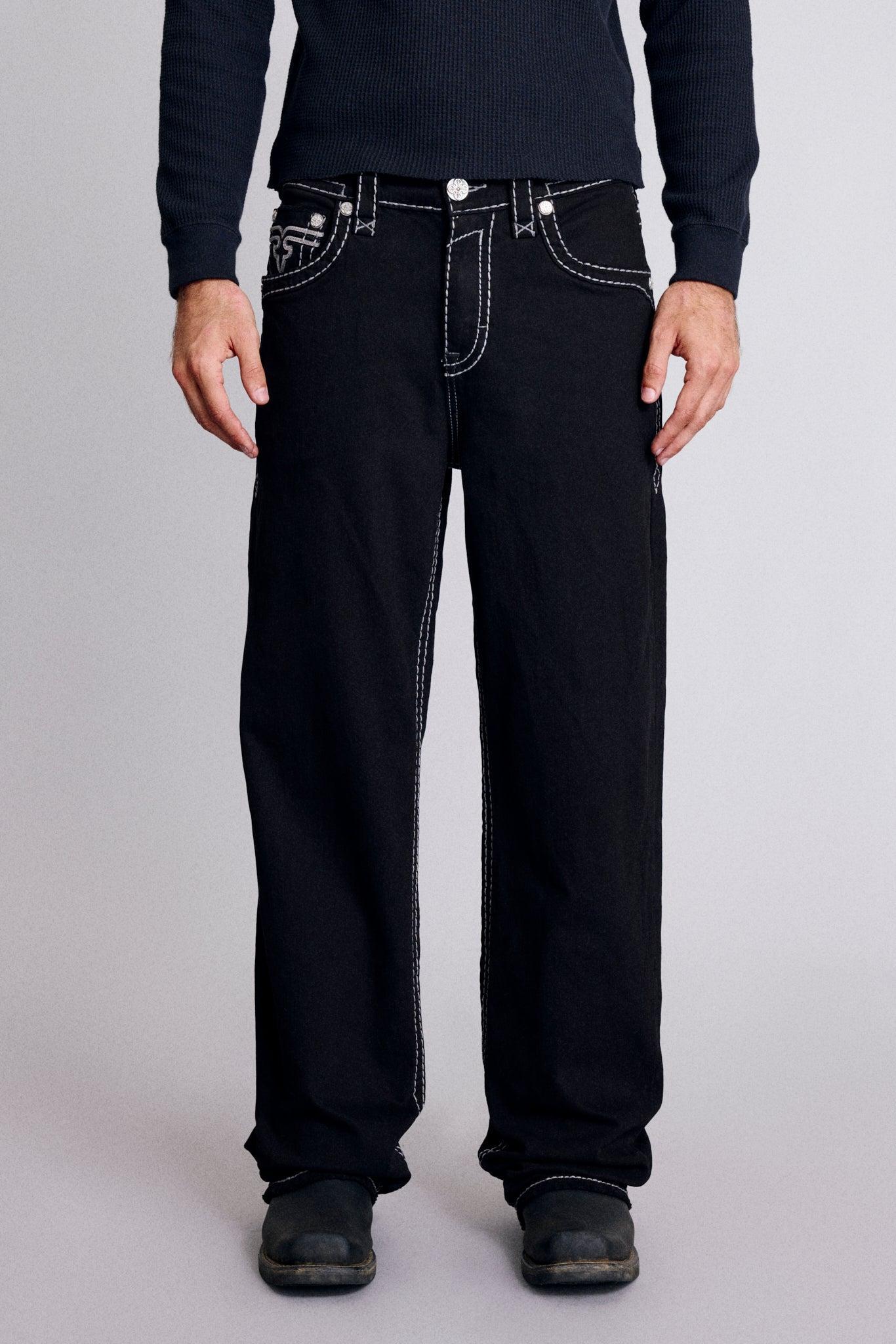 Arther Relaxed Fit Jeans Male Product Image