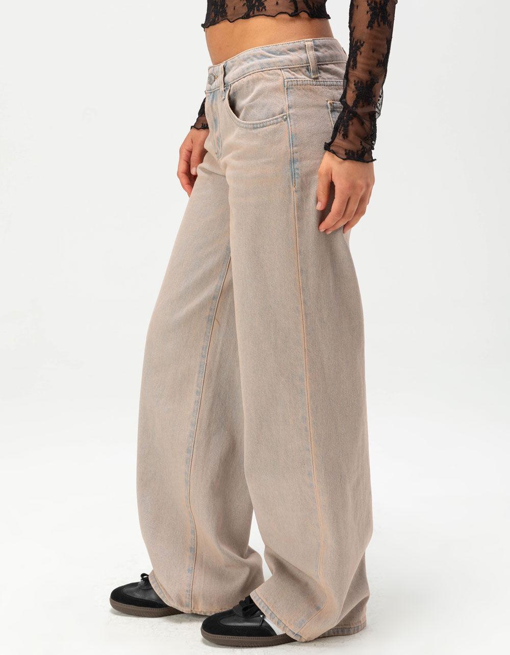 RSQ Womens Low Rise Baggy Jeans Product Image