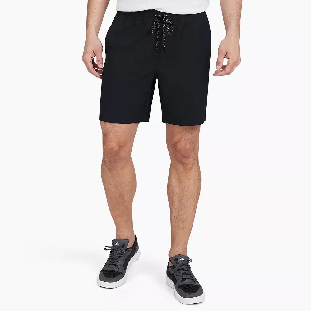 Men's Quiksilver Seaside Amphibian Shorts, Size: XS, Vintage Green Product Image