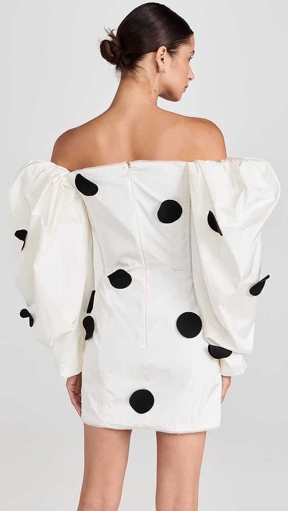 Jacquemus La Robe Taffetas Mini Dress | Shopbop Product Image