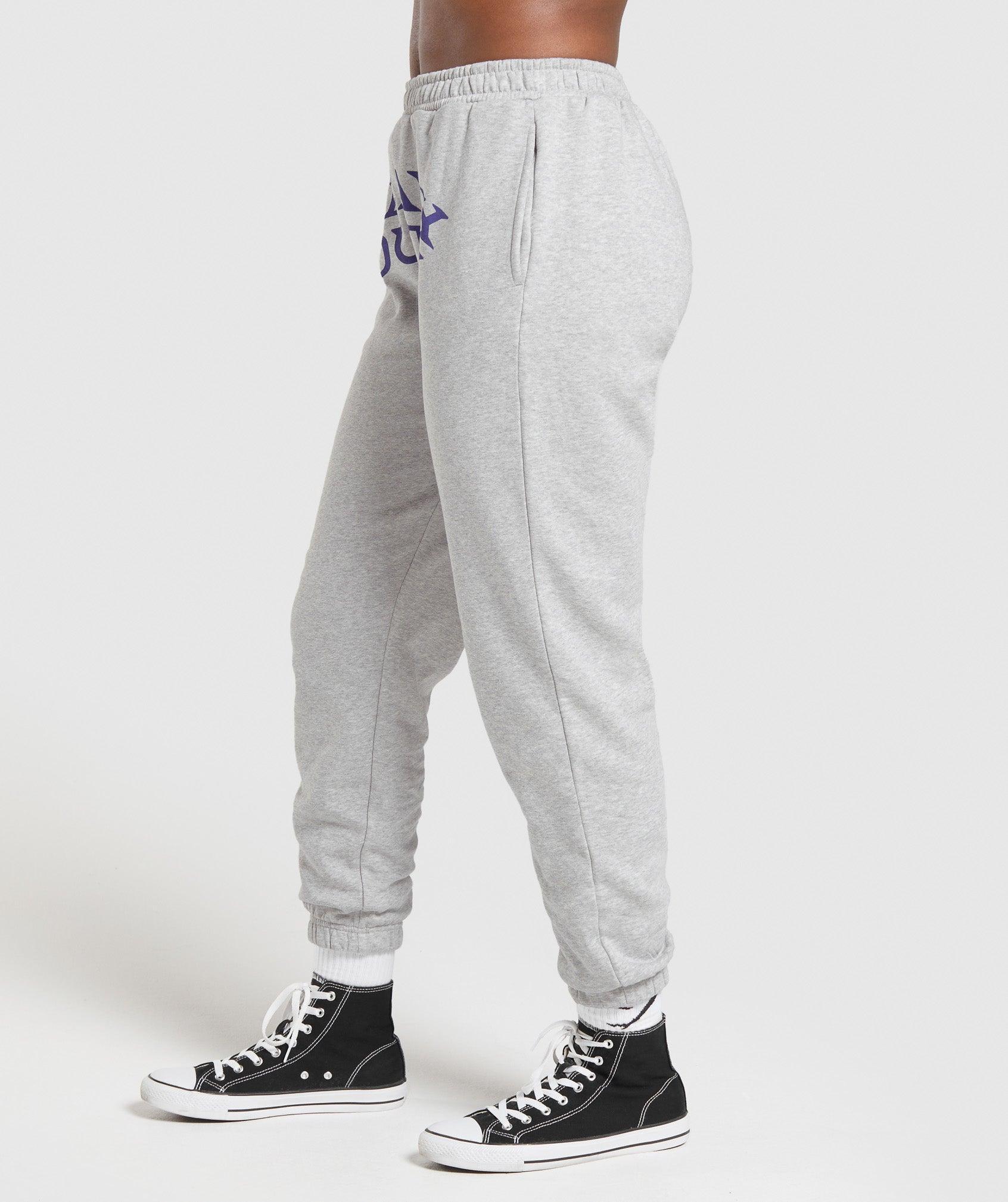 Heavy Duty Graphic Loopback Jogger Product Image