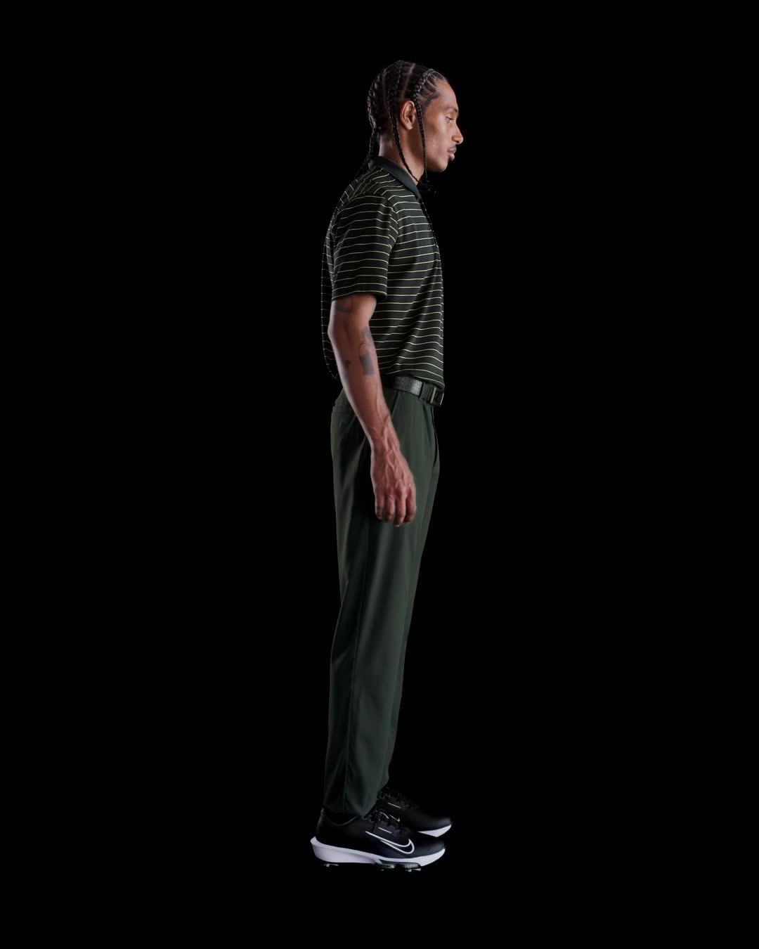 Nike Men's Dri-FIT Victory Striped Golf Polo Product Image