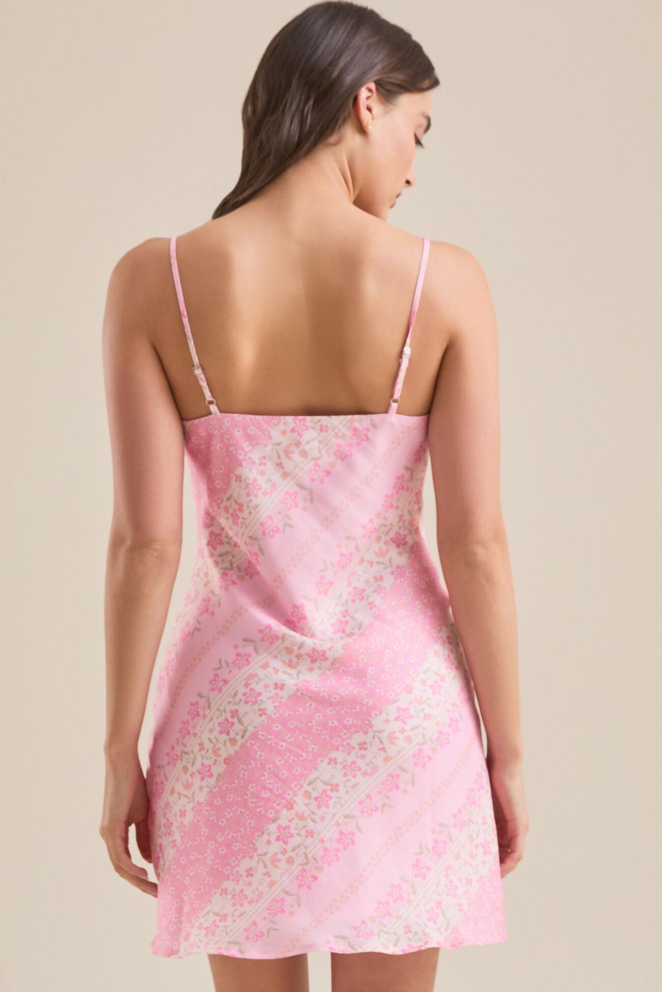 Sophia Slip Mini Dress Product Image