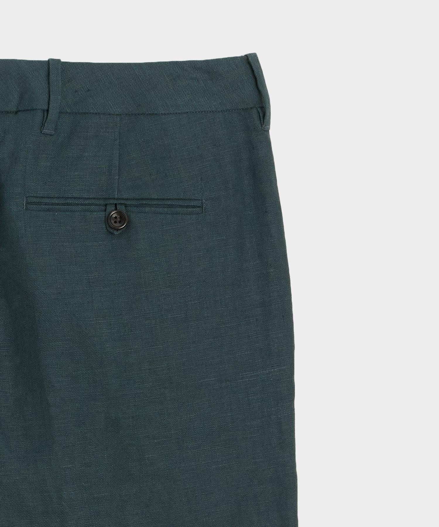 Linen Tab Trouser Product Image