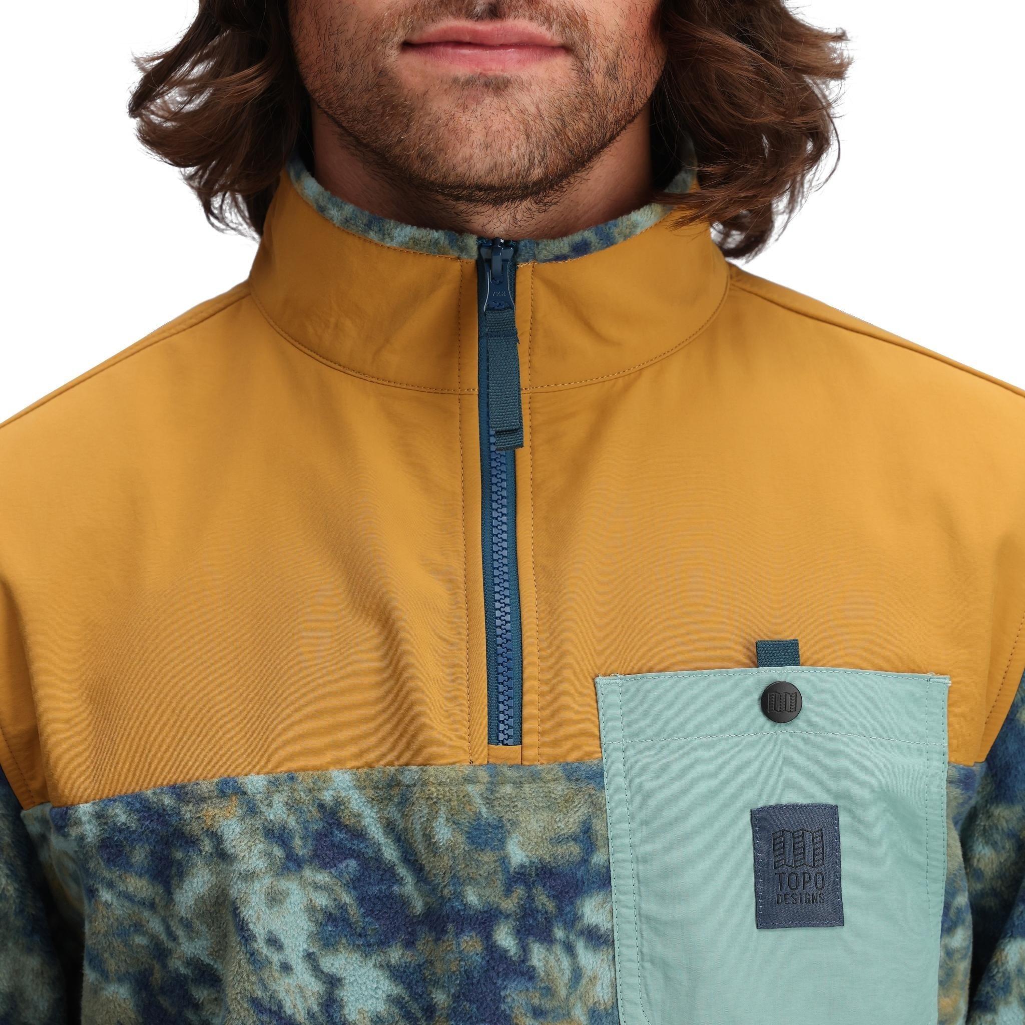 Vista 1/4 Zip Lightweight Fleece - Men's - Final Sale Male Product Image