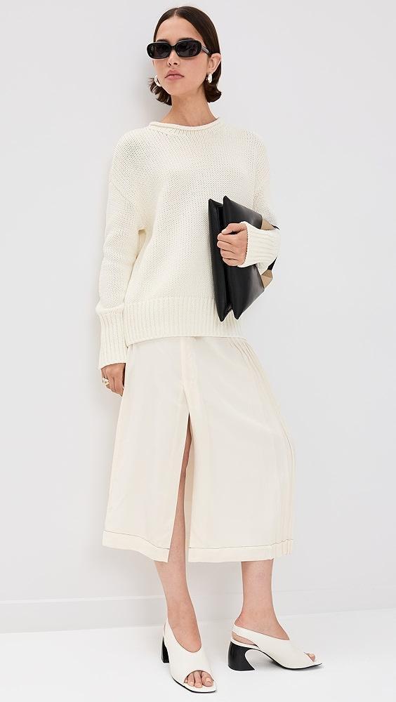 La Ligne Solid Marina Sweater | Shopbop Product Image