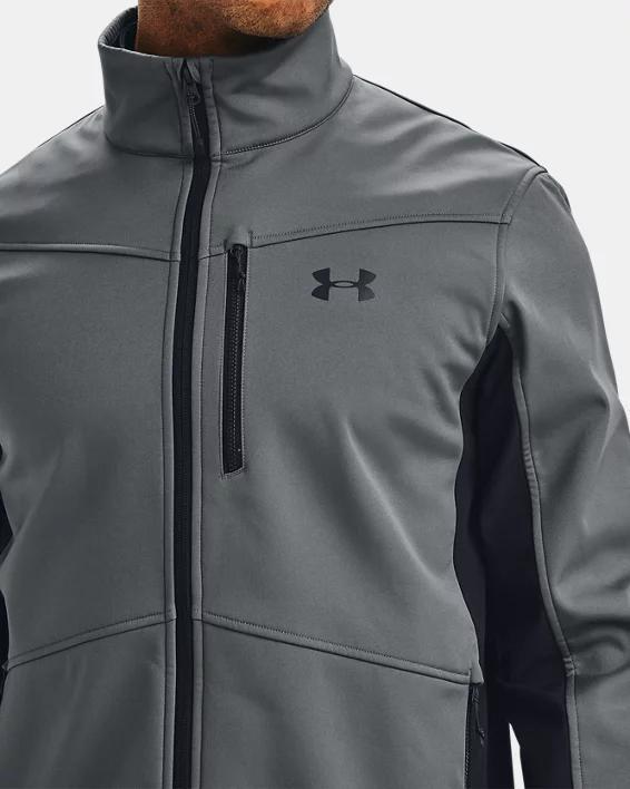 Men's UA Storm ColdGear® Infrared Shield Jacket Product Image