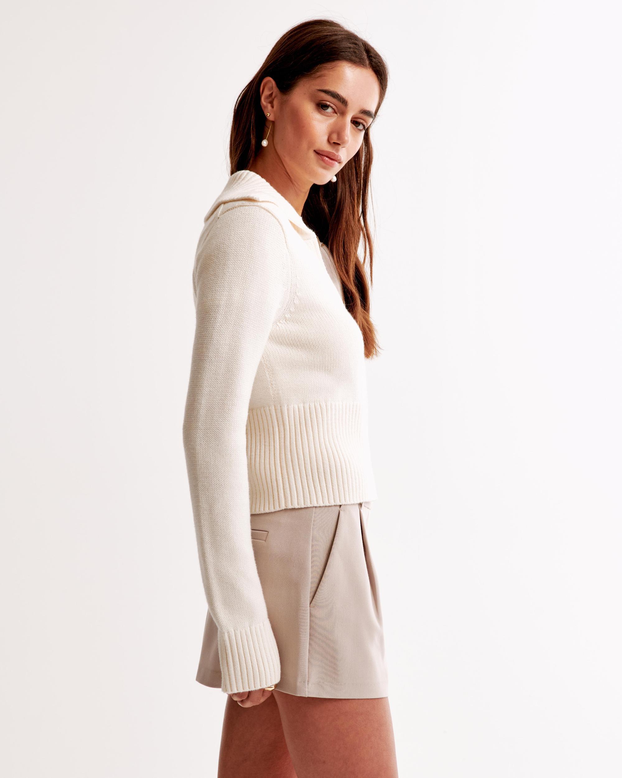 Mid Rise Pleated Mini Skort Product Image
