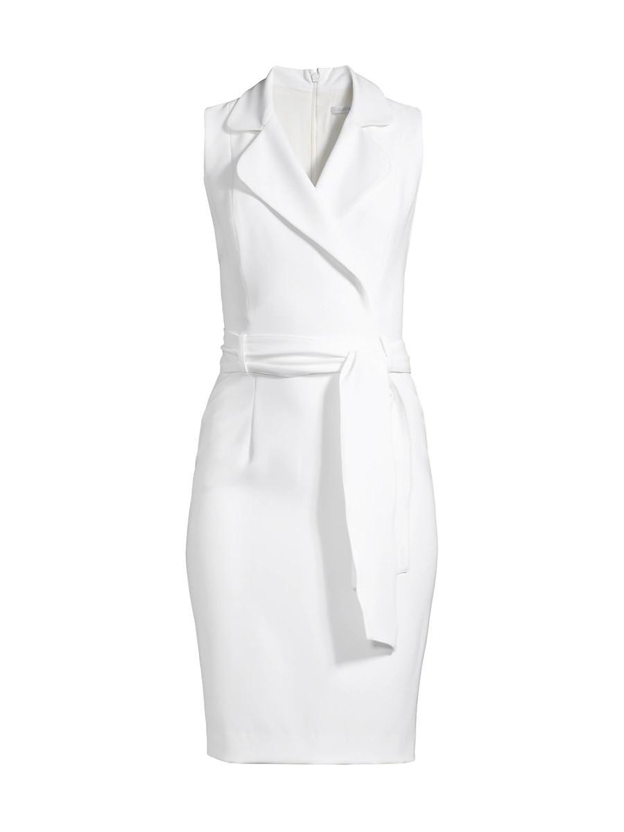 Womens Black Halo x Laurel Berman Danica Sheath Product Image