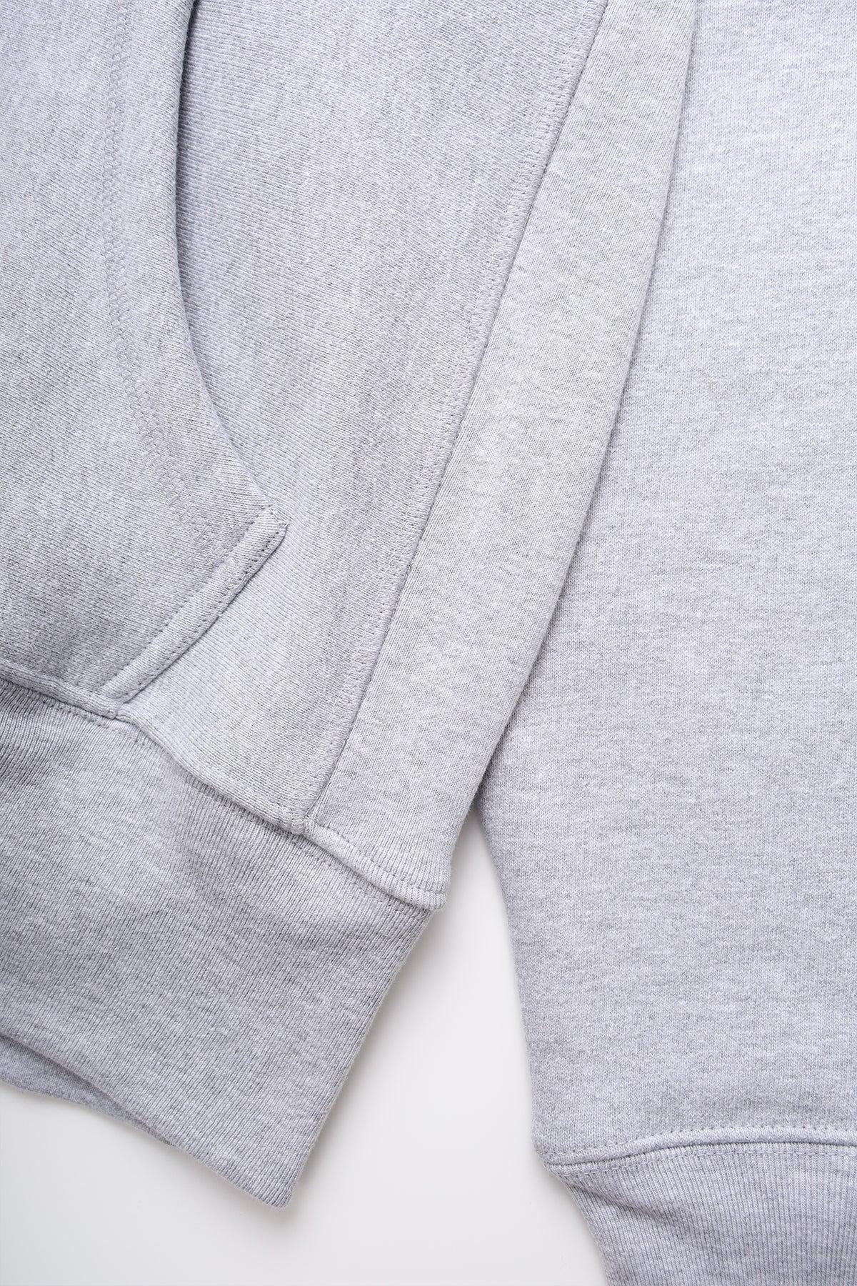 Service Works - 12oz Scribble Logo Hoodie - Grey Product Image