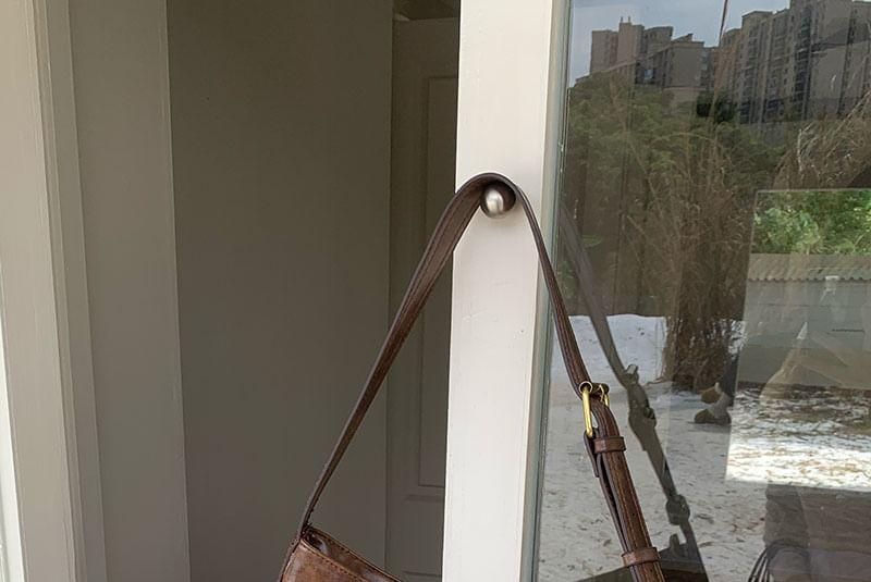 Faux Leather Tote Bag Product Image