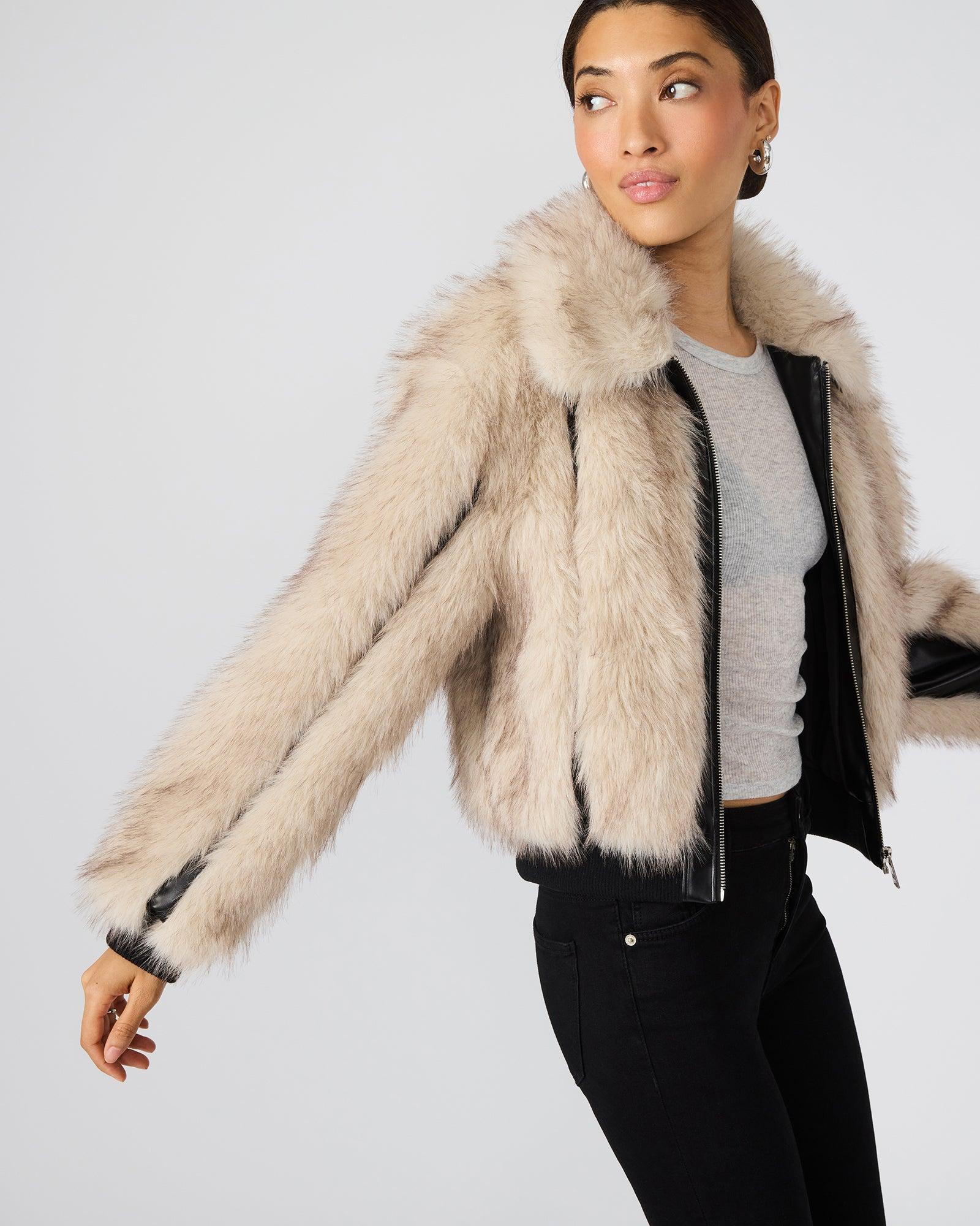 CHARMAINE JACKET NATURAL Female Product Image
