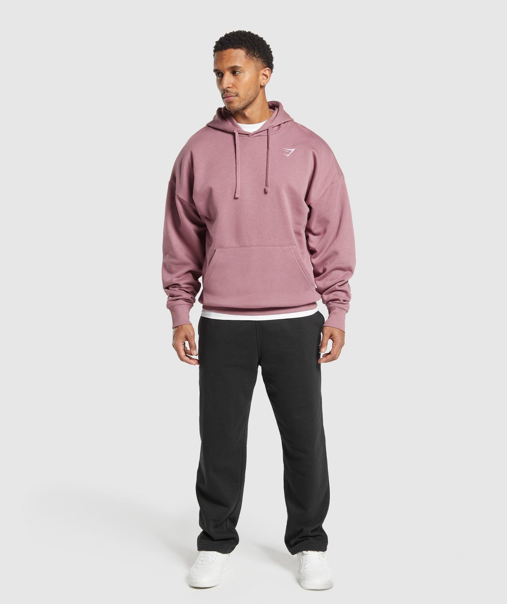 Crest Oversized Hoodie Product Image