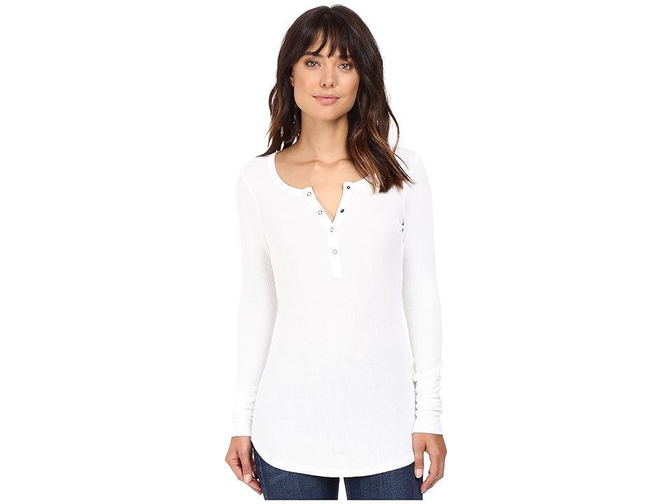 Splendid Thermal Forever Henley Long Sleeve Shirt Product Image