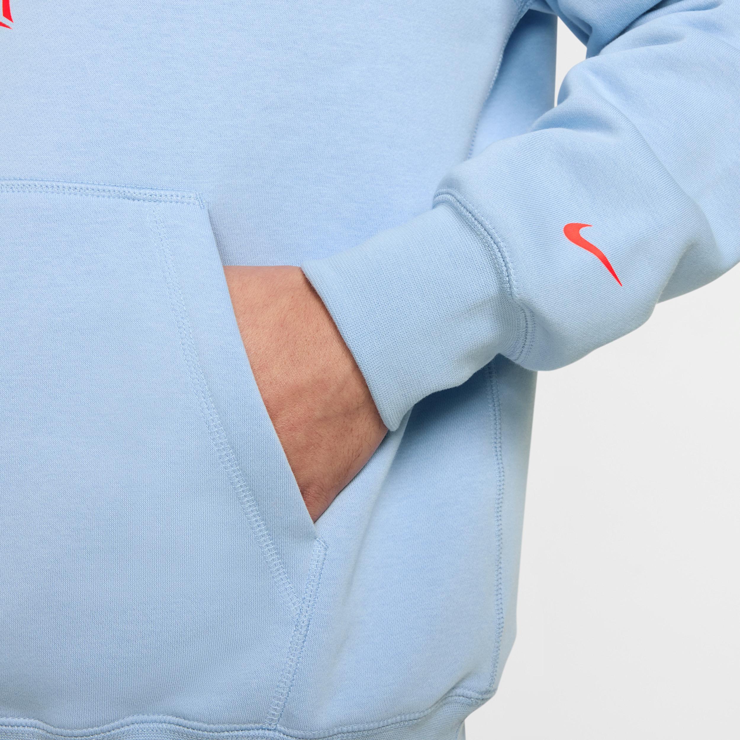 Nike Men's Ja Fleece Basketball Hoodie Product Image