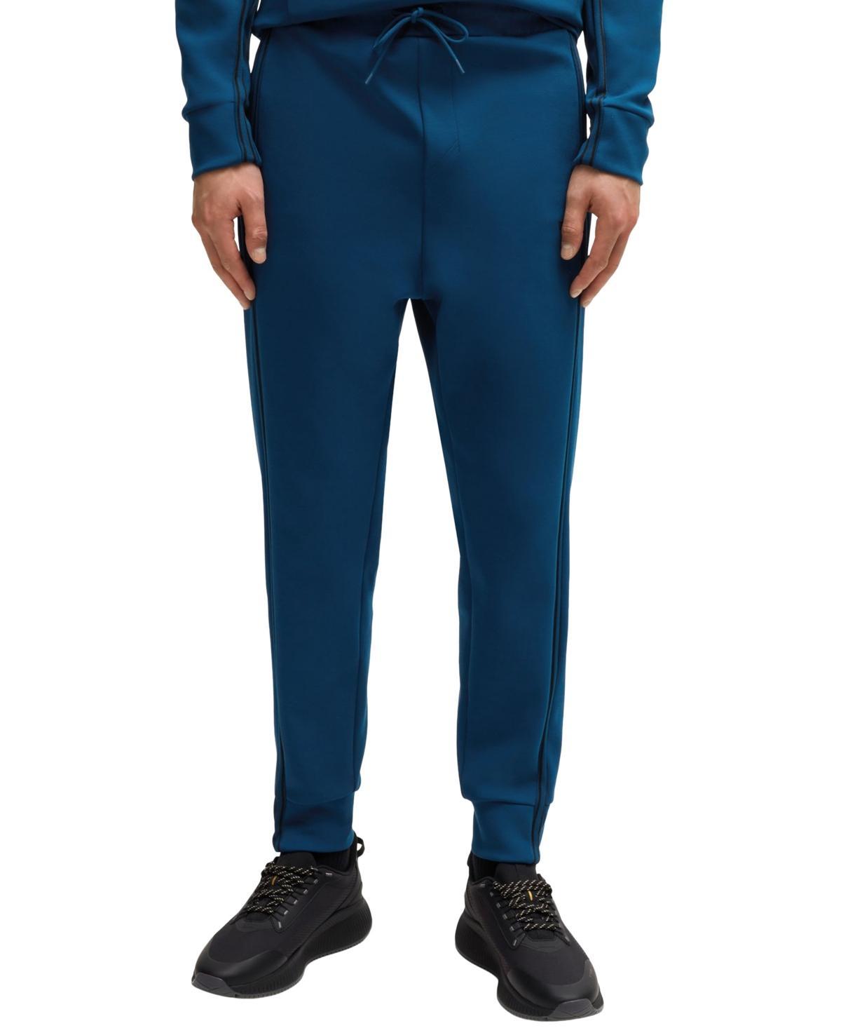 Mens Tracksuit Bottoms with Tape Inserts Product Image