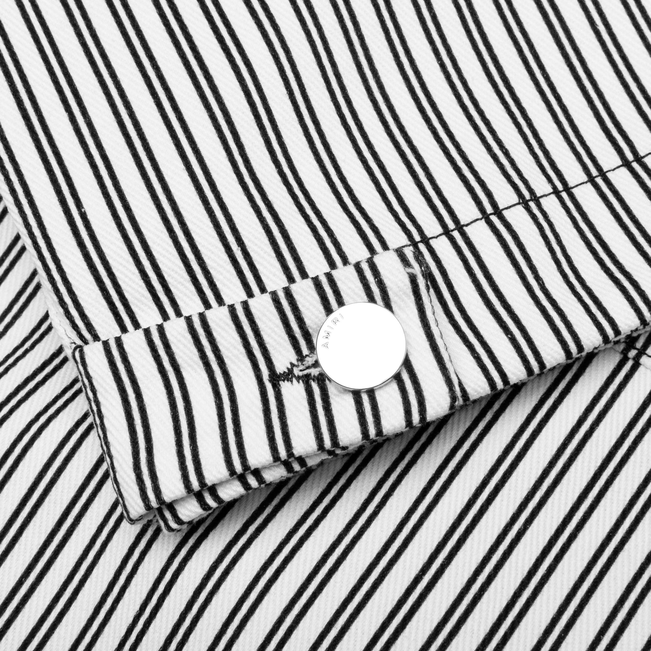 Motors Carpenter Pant - Black/White Male Product Image