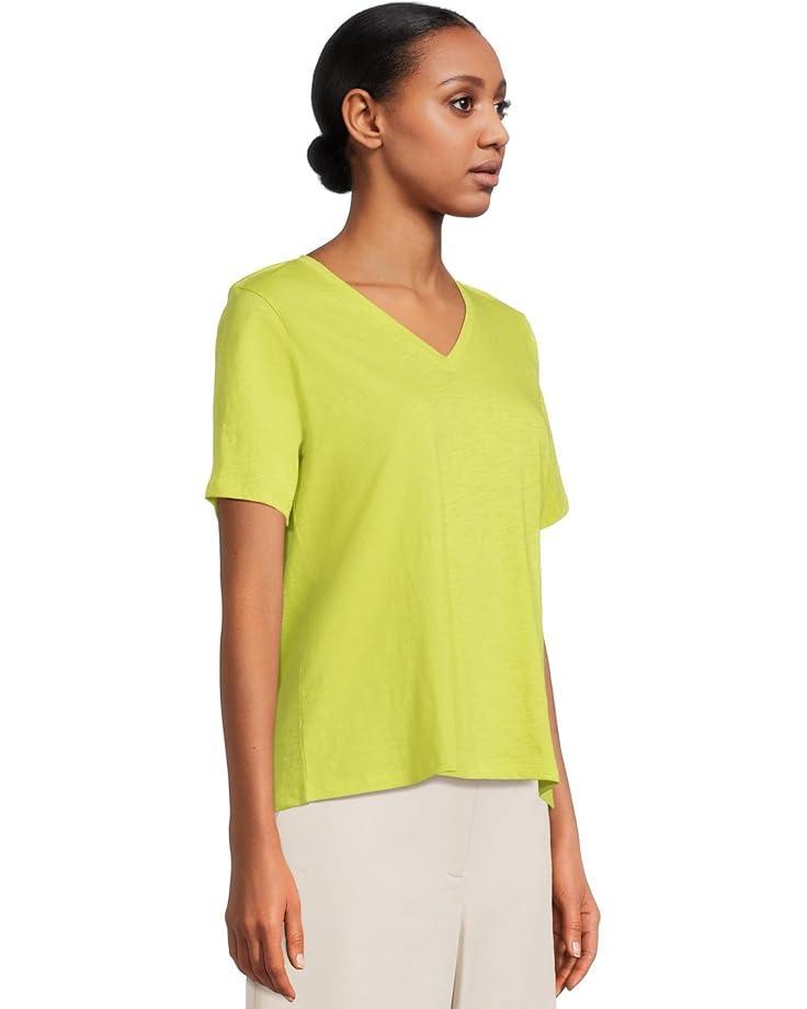 V-Neck Square Tee Product Image