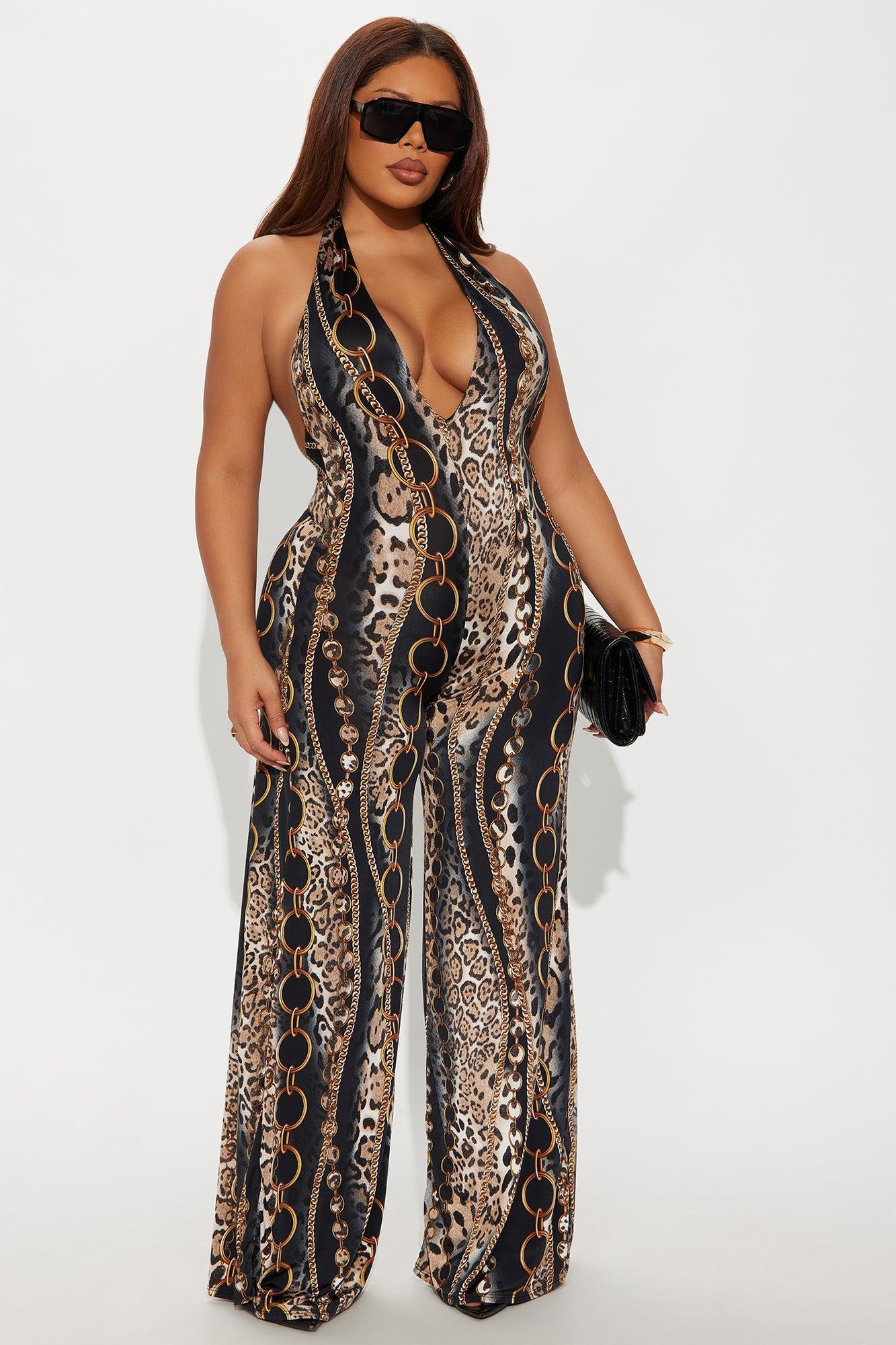 Lux Lifestyle Jumpsuit - Black/combo Product Image