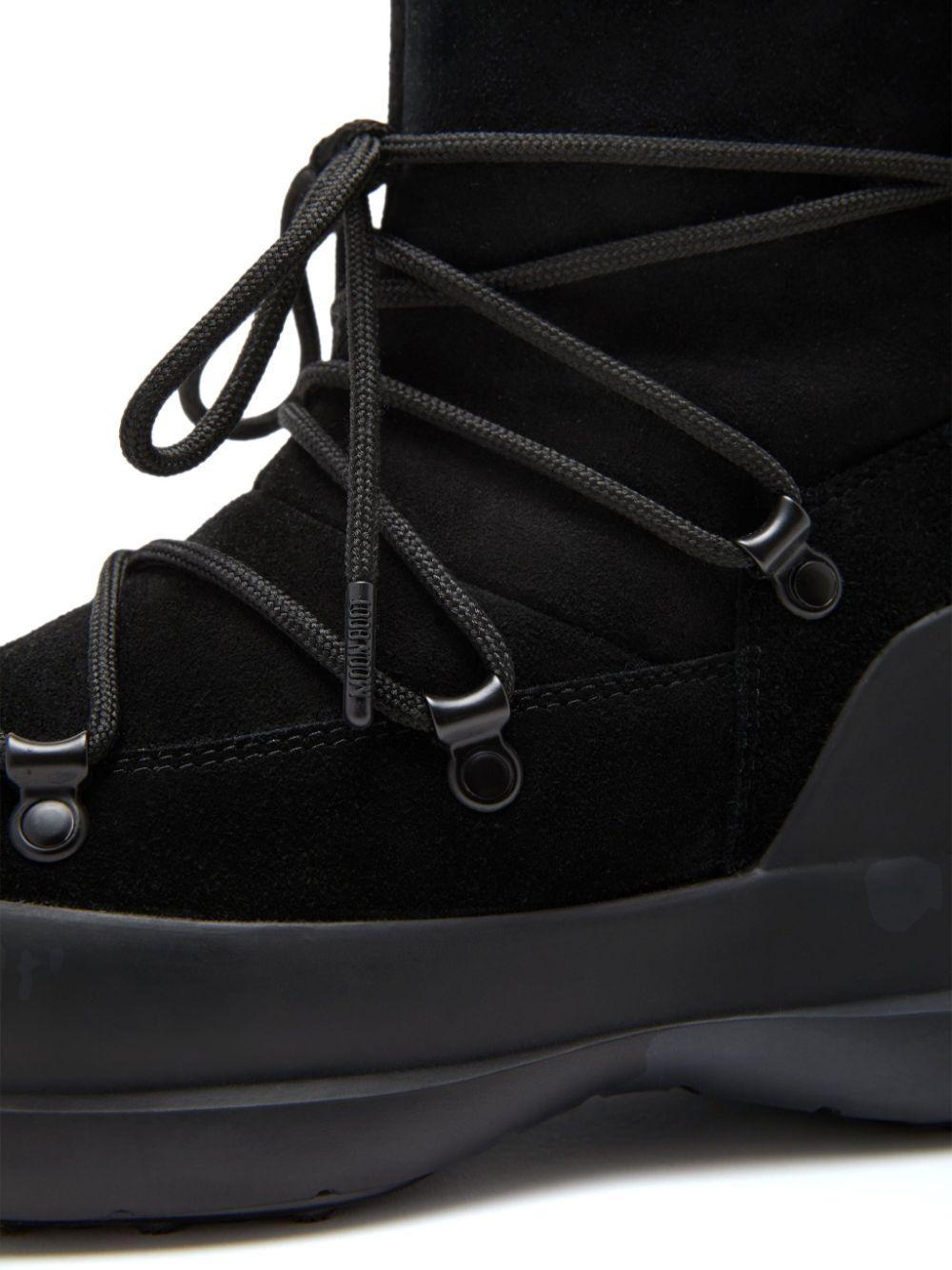 Luna lace-up suede boots Product Image