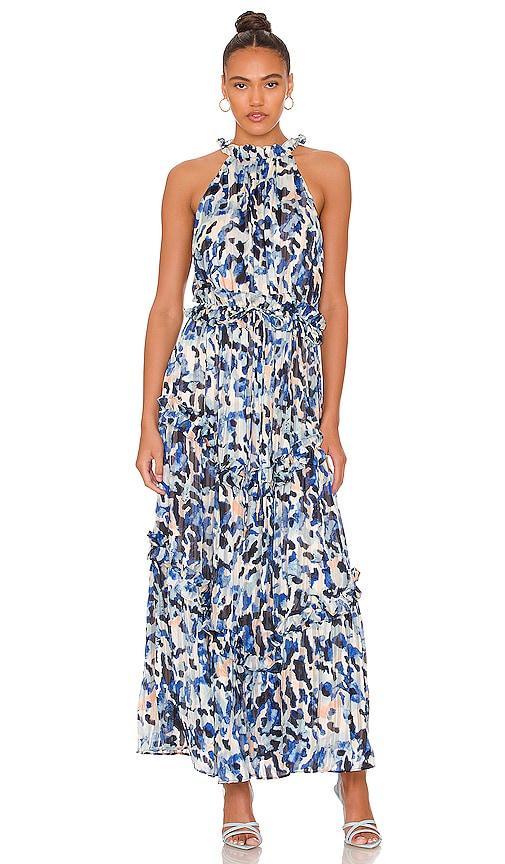 Iridescence Maxi Dress ELLIATT Product Image