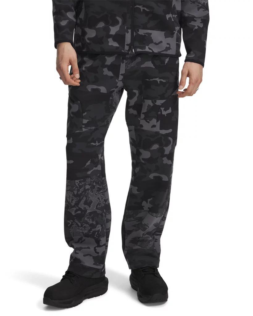 UA Unstoppable Fleece Camo Product Image
