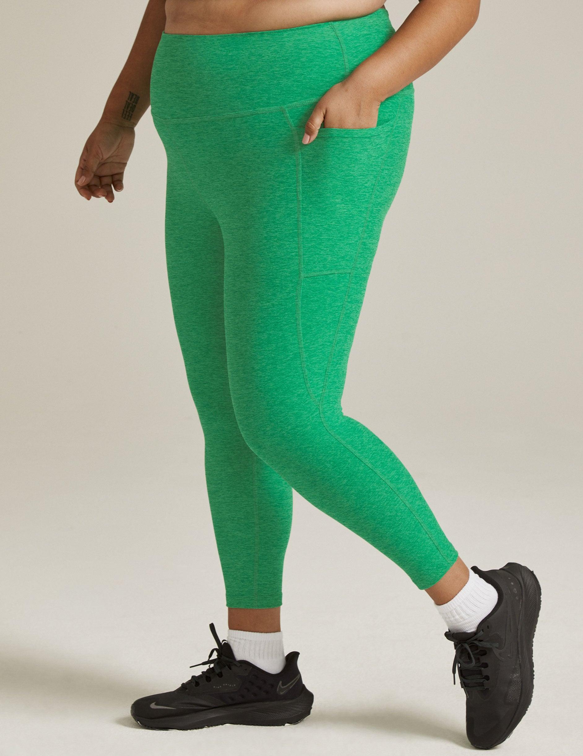 Spacedye Out Of Pocket High Waisted Midi Legging Product Image