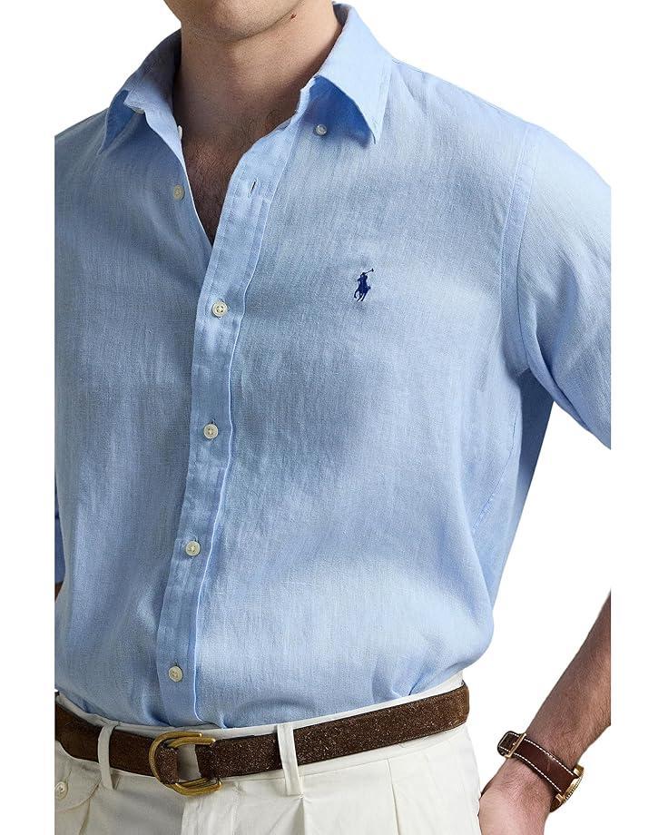 Classic Fit Seersucker Shirt Product Image