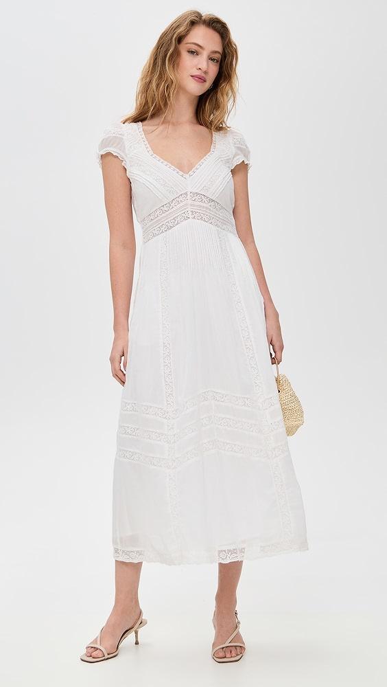 LoveShackFancy Suvi Dress | Shopbop Product Image