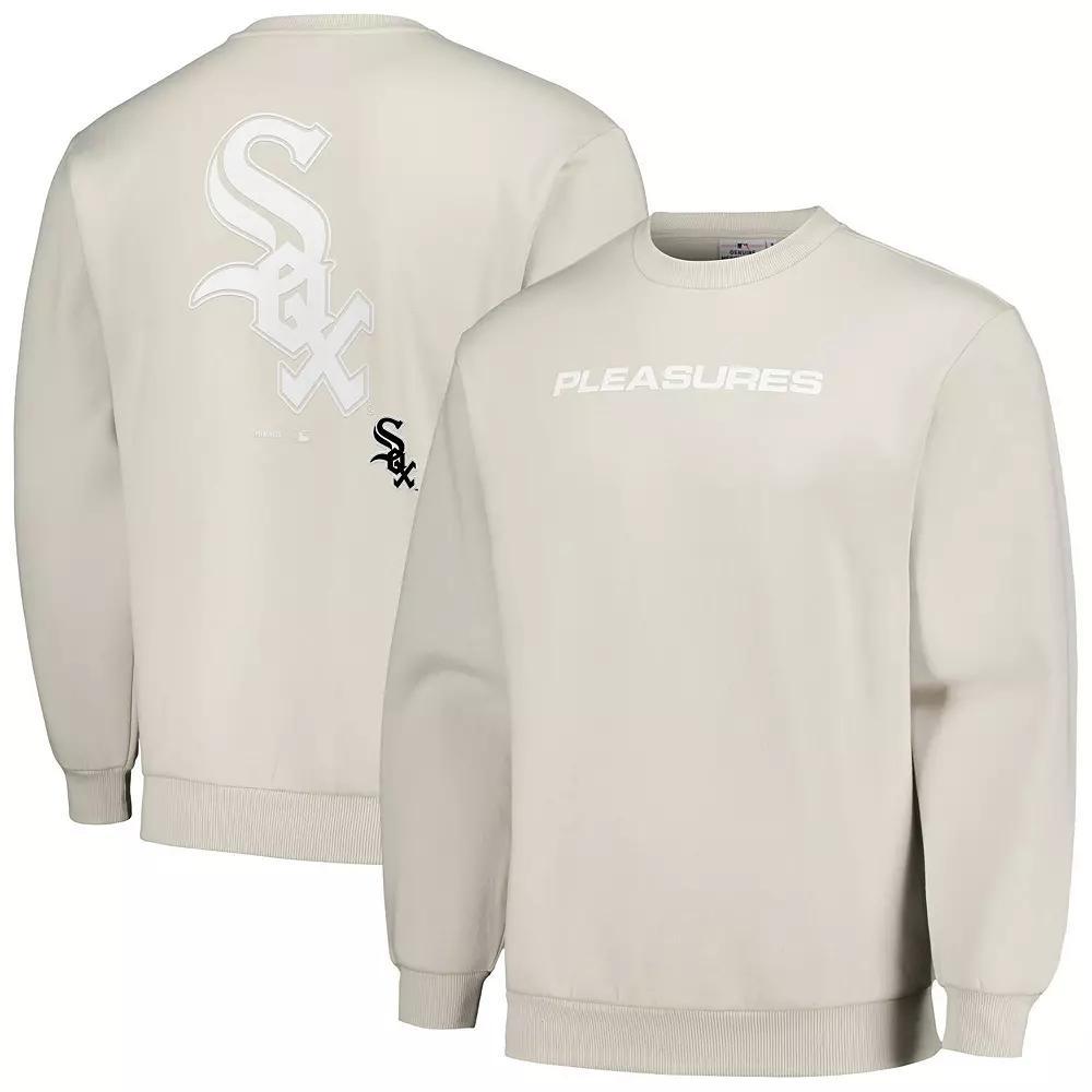 Mens Gray Chicago White Sox Ballpark Pullover Sweatshirt Product Image