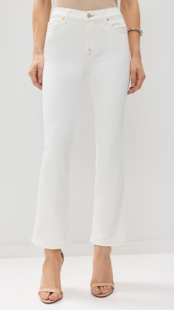 7 For All Mankind Daisy Ankle Boot Jeans | Shopbop Product Image