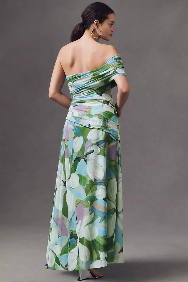 Acler Richdore Off-the-Shoulder Draped Maxi Dress Product Image
