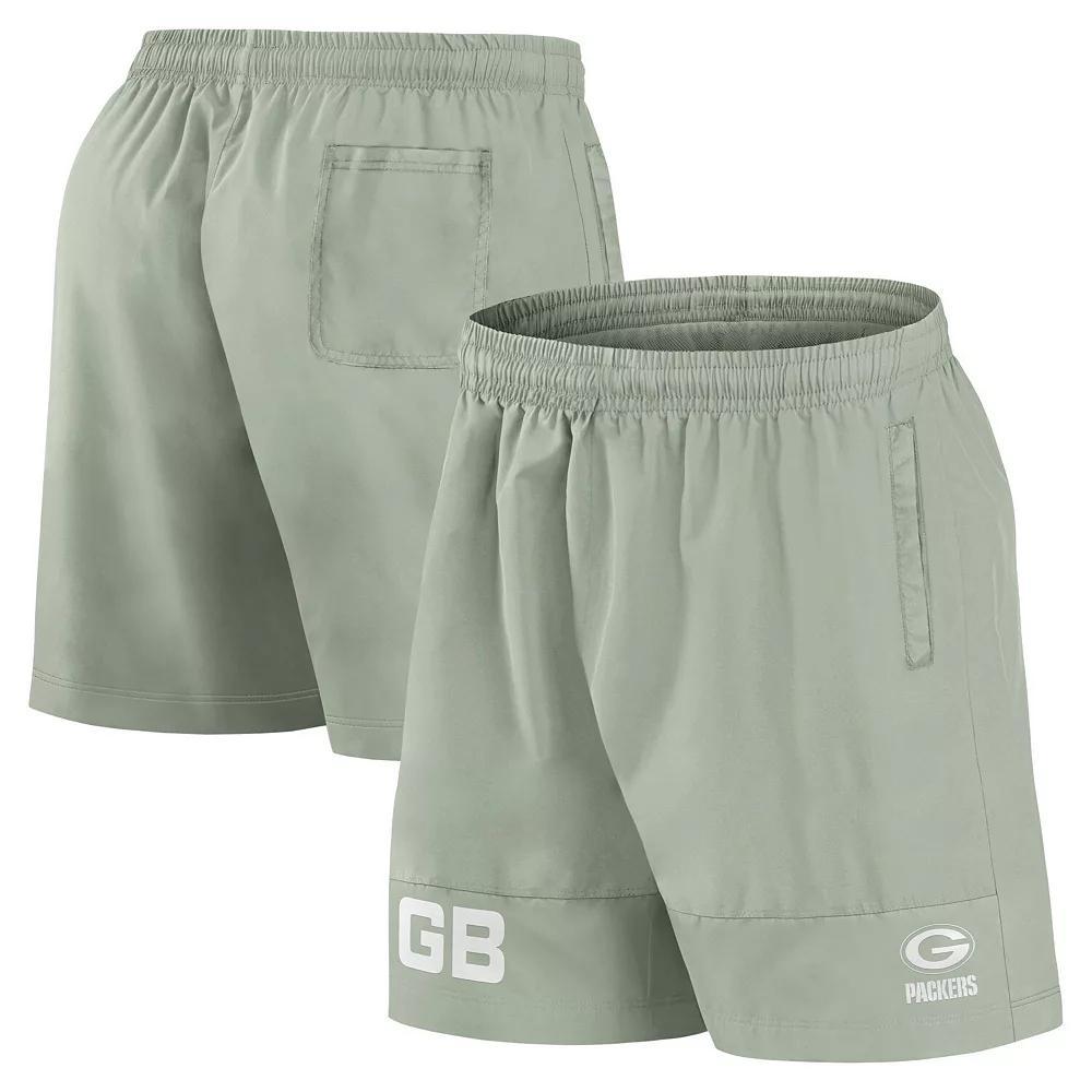 Men's Fanatics Coral Kansas City Chiefs Elements Shorts, Size: 4XL, Pink O Product Image