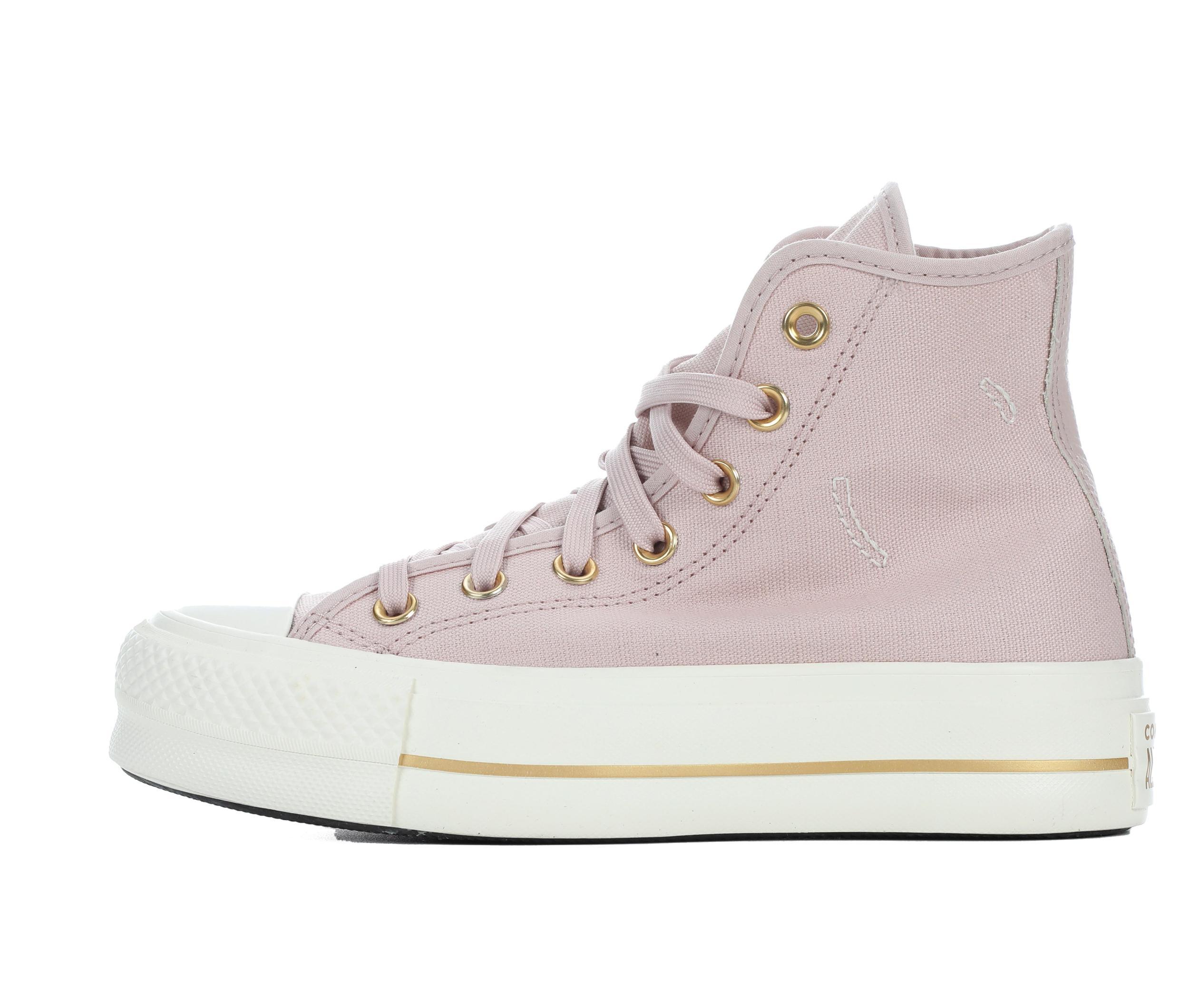 Women's Converse Chuck Taylor Seasonal Lift Hi Sustainable Platform Sneakers Product Image