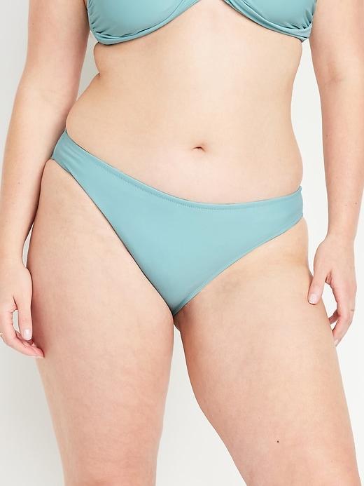 Low-Rise Classic Bikini Swim Bottoms Product Image